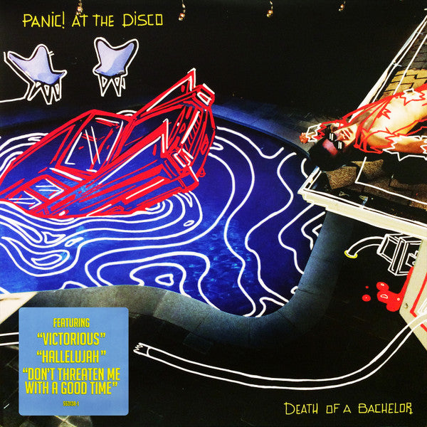 Panic! At The Disco : Death Of A Bachelor (LP,Album)