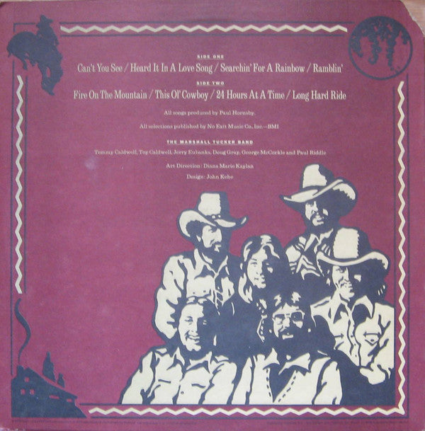 Marshall Tucker Band, The : Greatest Hits (LP,Compilation)