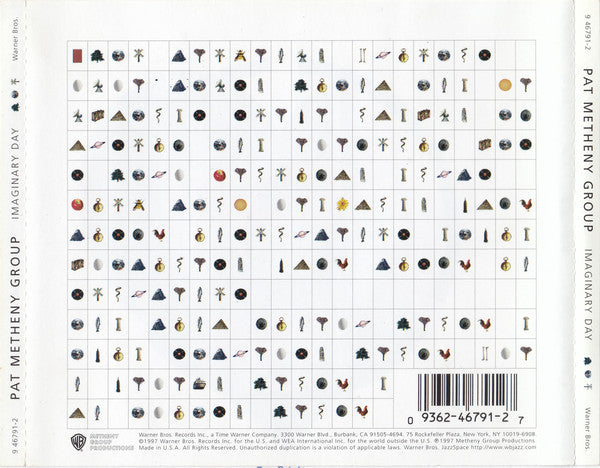 Pat Metheny Group : Imaginary Day (Album)