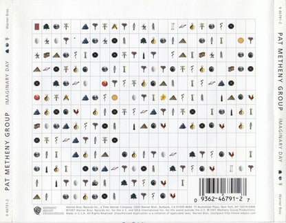 Pat Metheny Group : Imaginary Day (Album)