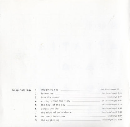 Pat Metheny Group : Imaginary Day (Album)