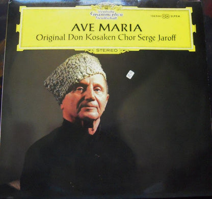 Don Kosaken Chor Serge Jaroff : Ave Maria (LP,Album)