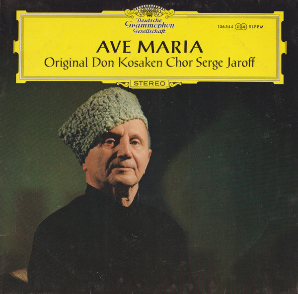Don Kosaken Chor Serge Jaroff : Ave Maria (LP,Album)