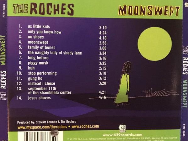 Roches, The : Moonswept (Album,Stereo)