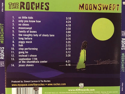 Roches, The : Moonswept (Album,Stereo)
