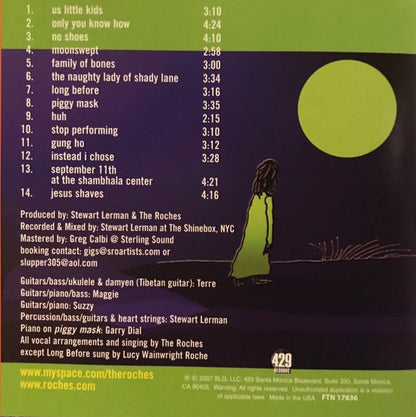 Roches, The : Moonswept (Album,Stereo)