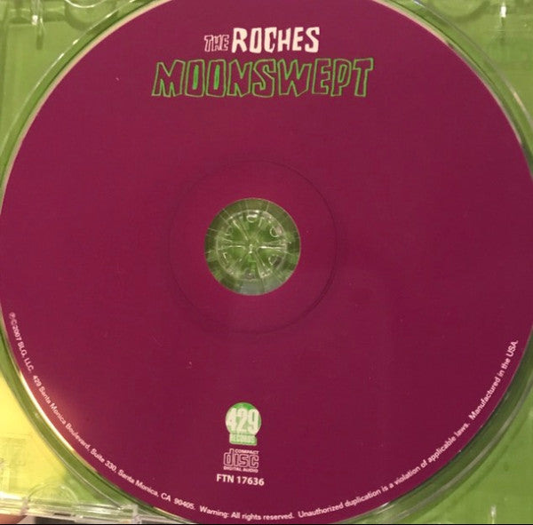 Roches, The : Moonswept (Album,Stereo)