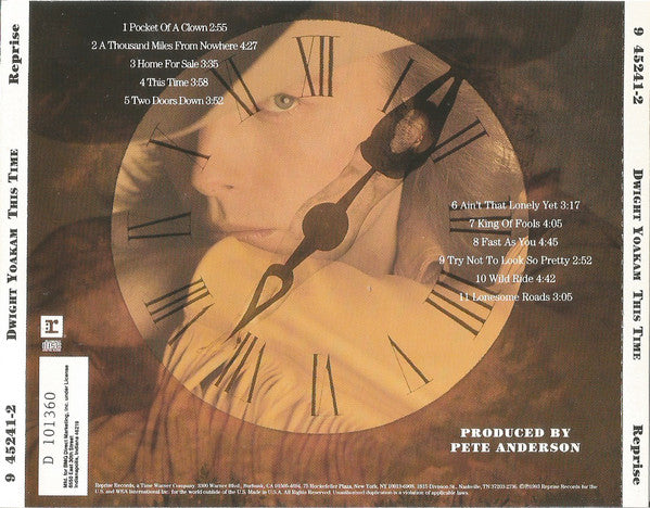 Dwight Yoakam : This Time (Album,Club Edition)