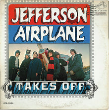 Jefferson Airplane : Jefferson Airplane Takes Off (LP,Album,Mono)