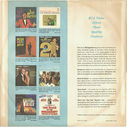 Jefferson Airplane : Jefferson Airplane Takes Off (LP,Album,Mono)