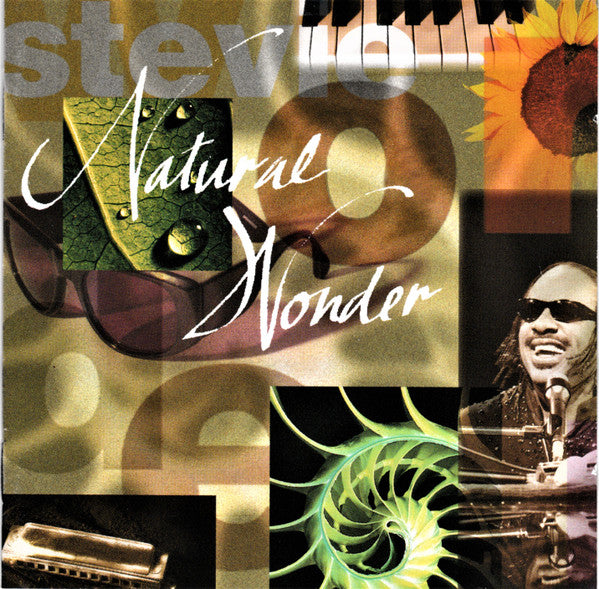 Stevie Wonder : Natural Wonder - Live In Concert (Album,Club Edition)