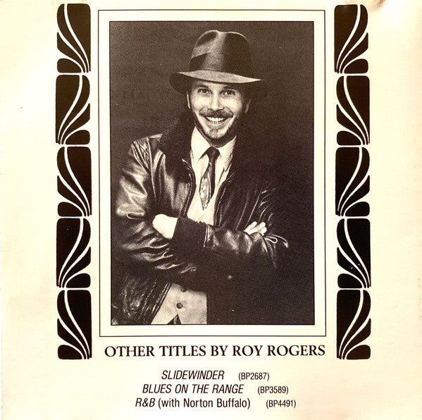 Roy Rogers (2) : Chops Not Chaps (Album,Reissue)