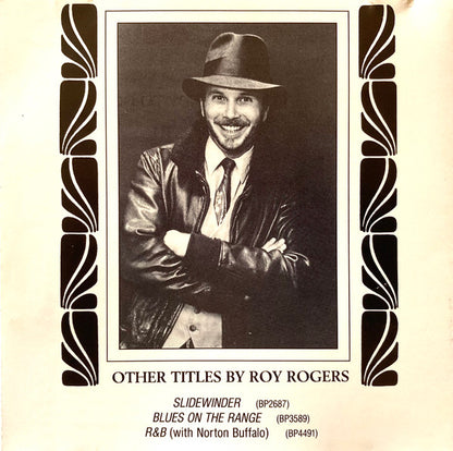 Roy Rogers (2) : Chops Not Chaps (Album,Reissue)