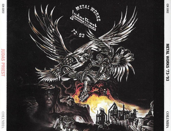 Judas Priest : Metal Works '73-'93 (Compilation,Remastered)