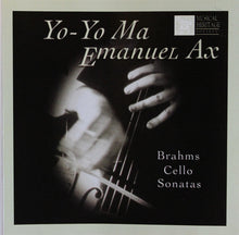 Johannes Brahms – Yo-Yo Ma / Emanuel Ax : Cello Sonatas (Album,Reissue)
