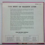 Marion Lush : The Best Of Marion Lush (LP,Compilation)