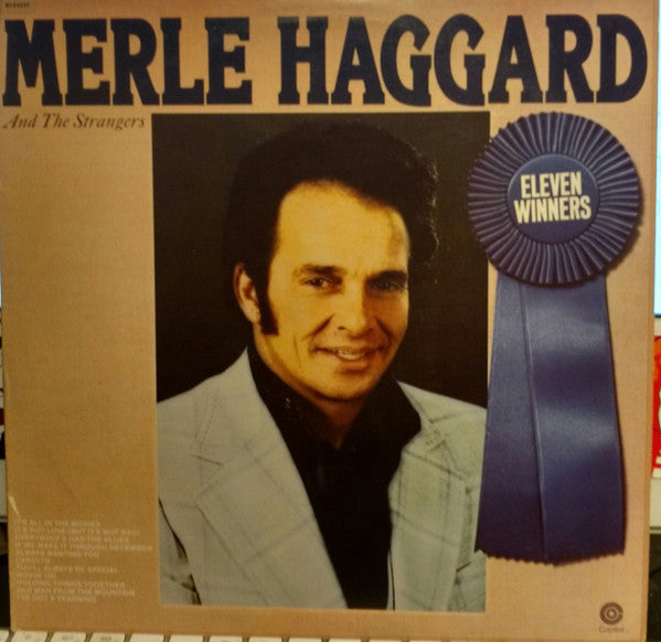 Merle Haggard And Strangers (5), The : Eleven Winners (LP,Compilation,Club Edition)