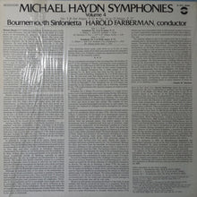 Michael Haydn, Bournemouth Sinfonietta, Harold Farberman : Symphonies - Volume 4 (LP)