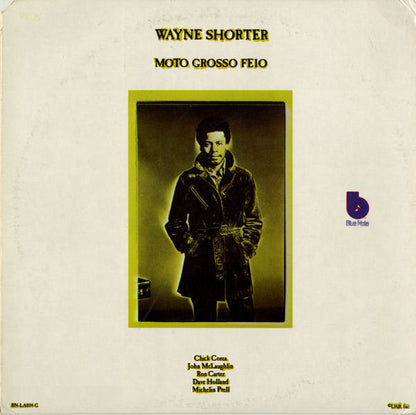 Wayne Shorter : Moto Grosso Feio (LP,Album)