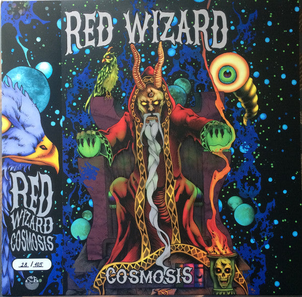 Red Wizard : Cosmosis (LP,45 RPM,Album,Limited Edition,Numbered)