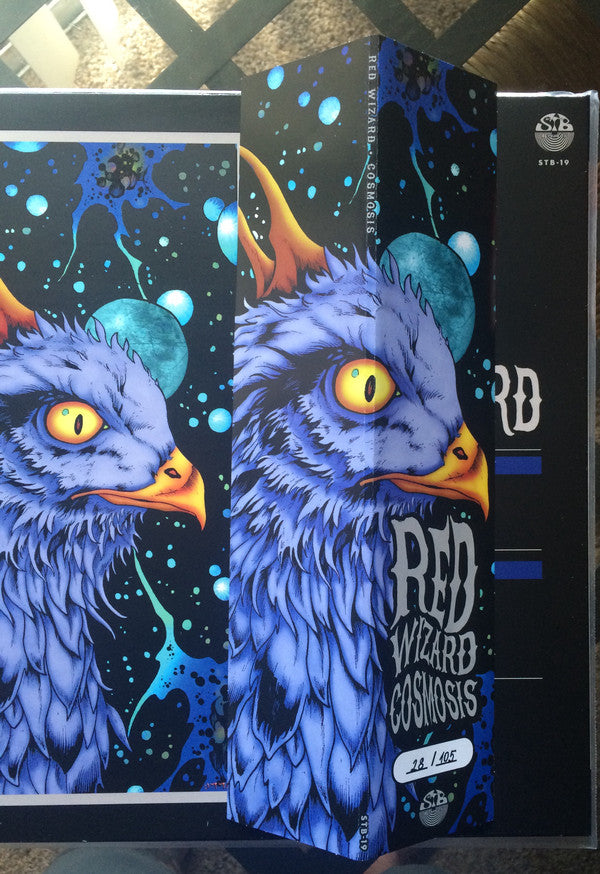 Red Wizard : Cosmosis (LP,45 RPM,Album,Limited Edition,Numbered)