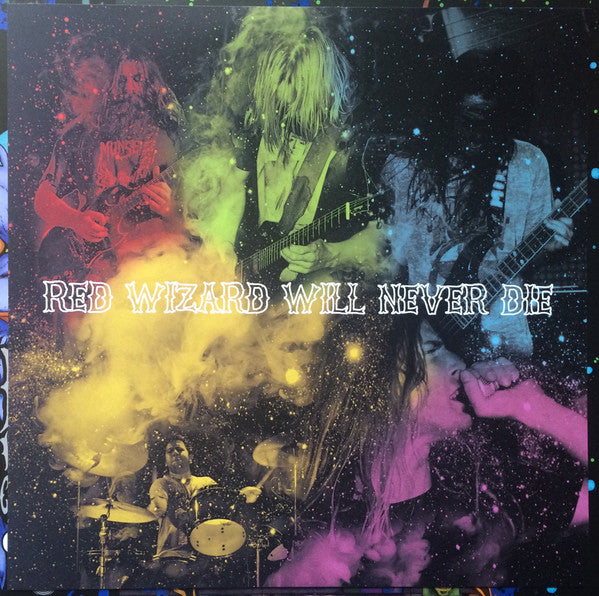 Red Wizard : Cosmosis (LP,45 RPM,Album,Limited Edition,Numbered)