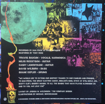 Red Wizard : Cosmosis (LP,45 RPM,Album,Limited Edition,Numbered)