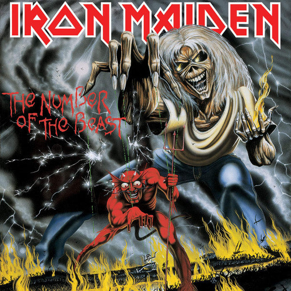 Iron Maiden : The Number Of The Beast (Album,Enhanced,Reissue,Remastered)