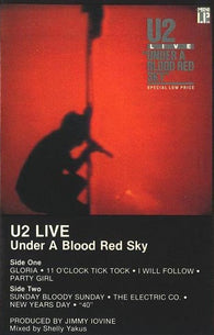 U2 : Live "Under A Blood Red Sky" (Mini-Album)