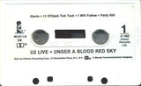 U2 : Live "Under A Blood Red Sky" (Mini-Album)