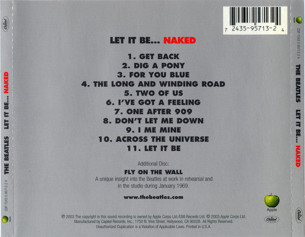 Beatles, The : Let It Be... Naked (Album)