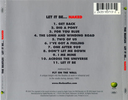 Beatles, The : Let It Be... Naked (Album)