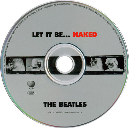 Beatles, The : Let It Be... Naked (Album)