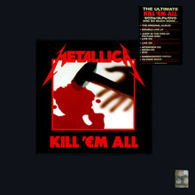 Metallica : Kill 'Em All (Deluxe Edition,Numbered)
