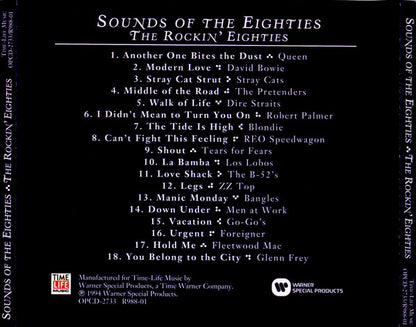 Various : Sounds Of The Eighties - The Rockin' Eighties (Compilation)