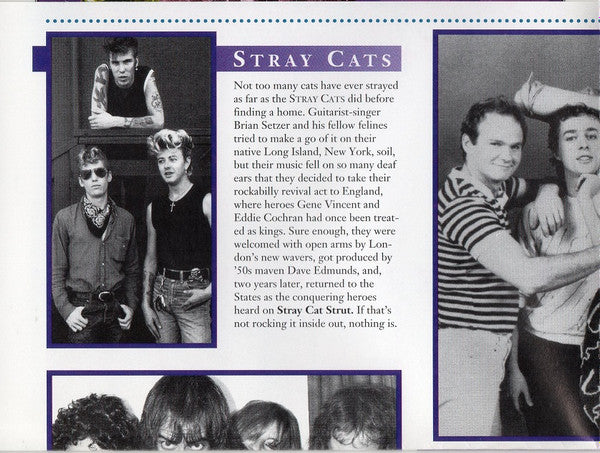 Various : Sounds Of The Eighties - The Rockin' Eighties (Compilation)