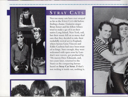 Various : Sounds Of The Eighties - The Rockin' Eighties (Compilation)