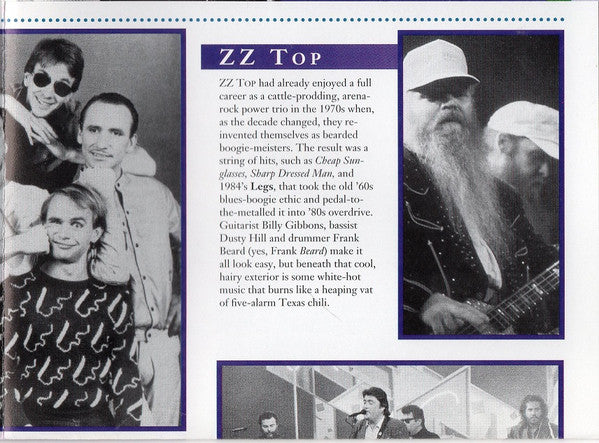 Various : Sounds Of The Eighties - The Rockin' Eighties (Compilation)