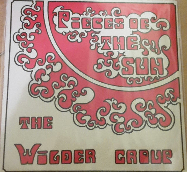 Wilder Group, The : Pieces Of The Sun (LP,Album,Stereo)