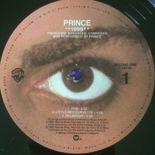 Prince : 1999 (LP,Album)