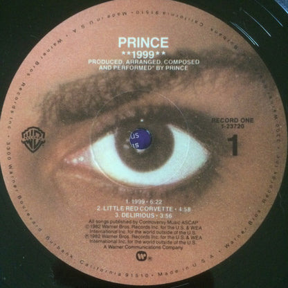 Prince : 1999 (LP,Album)