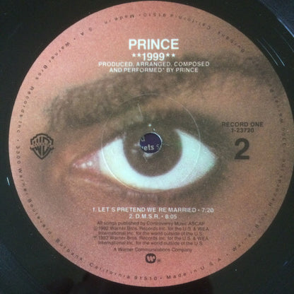 Prince : 1999 (LP,Album)