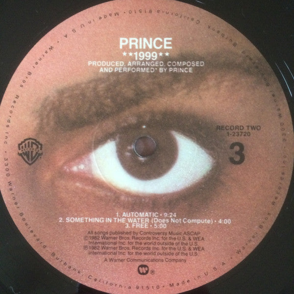 Prince : 1999 (LP,Album)