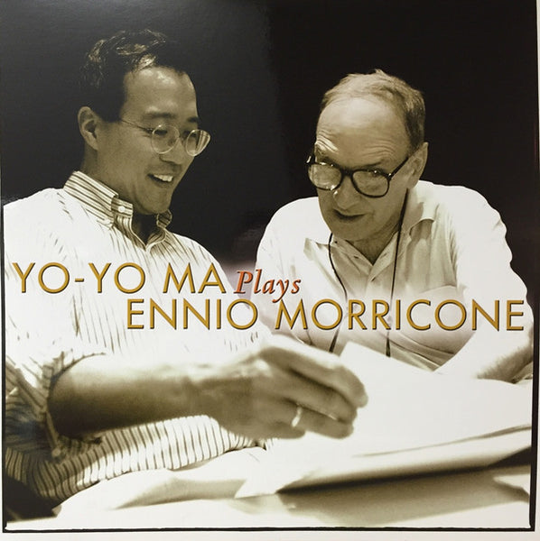 Yo-Yo Ma, Ennio Morricone : Yo-Yo Ma Plays Ennio Morricone (LP,Album,Reissue)