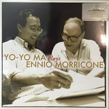 Yo-Yo Ma, Ennio Morricone : Yo-Yo Ma Plays Ennio Morricone (LP,Album,Reissue)