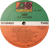 ABBA : The Visitors (LP,Album,Stereo)