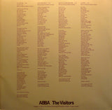 ABBA : The Visitors (LP,Album,Stereo)