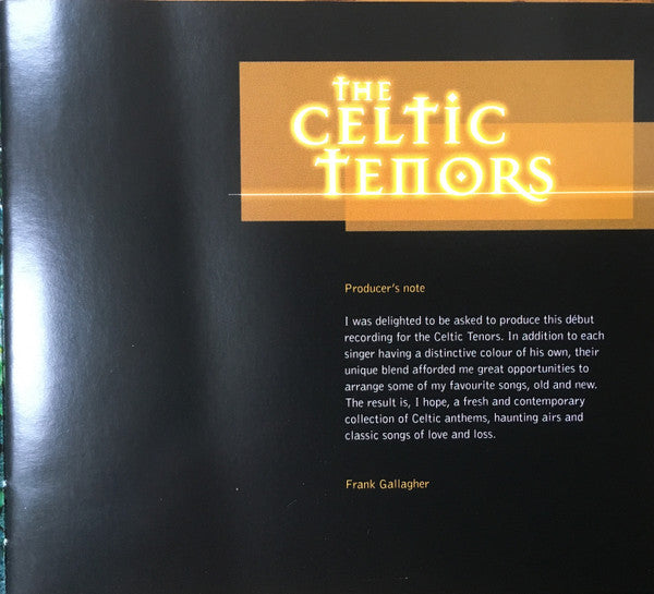 Celtic Tenors, The : The Celtic Tenors (Album)