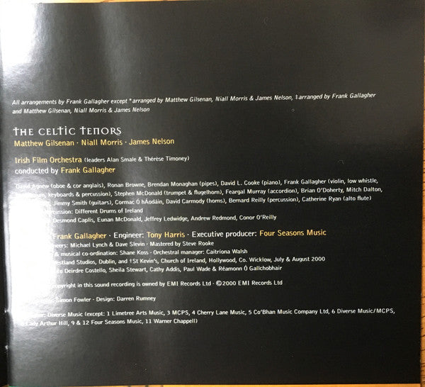 Celtic Tenors, The : The Celtic Tenors (Album)