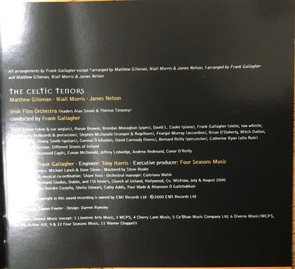Celtic Tenors, The : The Celtic Tenors (Album)